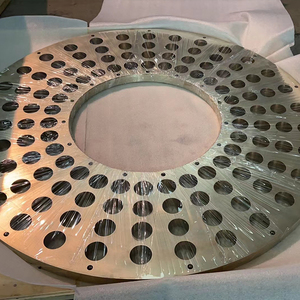 Bujes Deslizantes de Plástico Fundido CNC, Bocolla de Bronce Flangiata para Minería de Alta Temperatura - Product Image 4