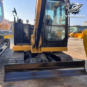 Excavadora usada Caterpillar 305.5GC de 5.5 toneladas, marca japonesa, con motor CAT, excavadora de segunda mano, excavadora pequeña de cadenas, procedente de Japón. - Product Image 6