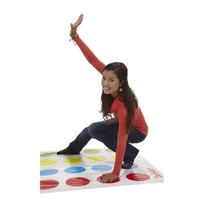 Grand tapis d'équilibre interactif multijoueur pour jeux de fête, accessoires de jeu de torsion corporelle amusants pour rassemblements familiaux, parents, enfants, amis, couples