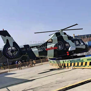 Base educativa de ciencia Popular o defensa nacional para niños, monopatín divertido para montar en helicóptero, monopatín con pista, 005 - Product Image 1