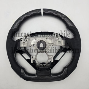 The Most Popular Carbon Fiber Perforated Leather Steering Wheel Custom Fit for Infiniti G27 G37 <b>Car</b> Steering Wheel - Product Image 3