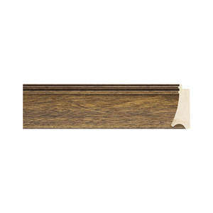 Moldura de Madera Natural Ancha de 71 mm de la Colección Sublime de Moldurarte OEM, Moldura de Madera de Marupa Natural de Calidad Museo - Product Image 2