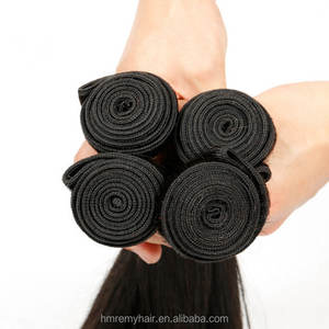 批发 100% 天然原生雷米人发编织批量库存样品 24 英寸丝滑直发波浪巴西发束中国 - Product Image 6