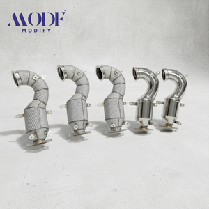 Tubo de Escape de Alto Rendimiento para <span class=keywords><strong>Fiat</strong></span> Abarth 695 Esseesse, Mejora del Tubo Delantero para Motor Turbo de 1.4L, Instalación Directa - Product Image 1