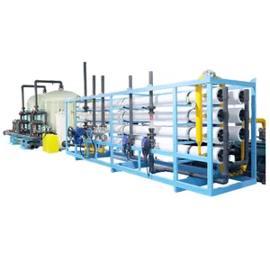 Mesin Pengolah Air Kotor Surya Alkaline RO, Mesin Pengolahan Air Murni Osmosis Terbalik