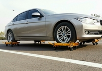 Chariot de positionnement de véhicule, chariot de déplacement de pneus, cric de déplacement pour garage, atelier de réparation automobile, vente en gros, fourniture d'usine