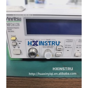 Compteur de fréquence micro-ondes Anritsu MF2412B, 1 pièce, 10 Hz à 20 GHz, DHL/Fedex H - Product Image 4
