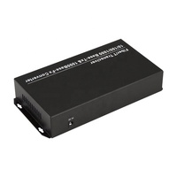 Convertisseur de média Gigabit 1000M Commutateur fibre optique 8 ports + 1 port Fibre optique 1000M