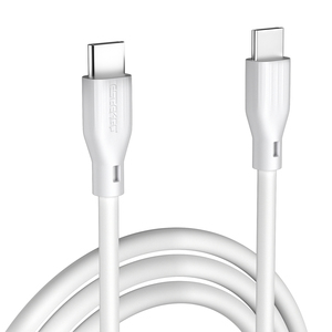 ESEEKGO G-14A 60W 3.0A Type-C Type-C ไนลอนทองแดงบริสุทธิ์ตัวนำสายเคเบิลข้อมูลการชาร์จอย่างรวดเร็วสำหรับหูฟังคอมพิวเตอร์น้ำหนักเบา - Product Image 2