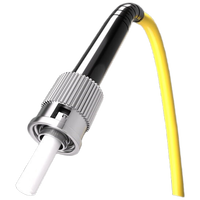 1m (3ft) Fiber Patch Cable 1 Fiber ST UPC Simplex to ST UPC Simplex Single Mode (OS2) Riser (OFNR) 2.0mm Tight-Buffered Yellow