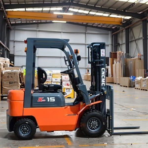 Sinomach CNCMC Precio bajo Motor <span class=keywords><strong>Nissan</strong></span> opcional Operación fácil CPCD15 Carretilla elevadora diesel de 1,5 toneladas - Product Image 5