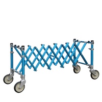 Carrito de Transporte Plegable de Aluminio para Ataúdes, para Iglesia, de Alta Calidad, Gran Venta 2025