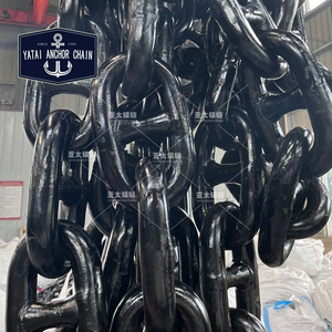 Cadena de Anclaje Yatai Hhp de 46 mm de Diámetro con Eslabón para la Fabricación de Anclajes para Barcos - Product Image 1