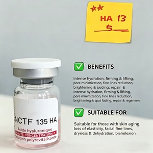 <span class=keywords><strong>Sérum</strong></span> Booster Éclat Rose Anti-rides Lifting Visage Vitamine B12 NCTF 135 HA Mesoheal Cocktail Ampoules - Product Image 5