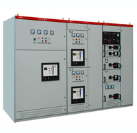 Gabinete de red de anillo HXGN SF6 para exteriores, dispositivo de conmutación tipo caja completa, nominal de 10kv con disponibilidad de 12kv, aislado por aire