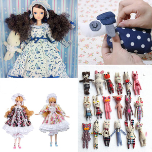7pcs 24x25cm Sottile Del Fiore Del Tessuto di Tessuto di Cotone Stampato Fai Da Te Patchwork Fatti A Mano Materiale Manuale Lezione Materiali - Product Image 2