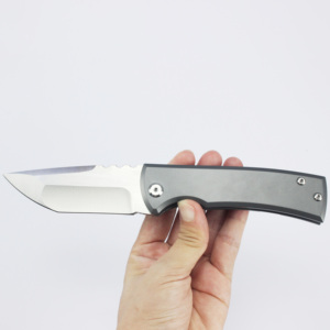 Dao gấp Chavez 229 Redeemer VG10 cán hợp kim titan, độ cứng cao, dùng cho ngoài trời, cắm trại - Product Image 6