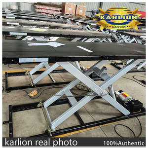 KARLION 950K Table élévatrice de moto en acier certifié CE pour réparation efficace de moto - Product Image 5
