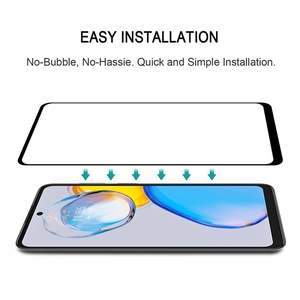 9H Full Glue 2.5D Protector de pantalla de vidrio templado HD ultrafino con protección ESD y resistente al agua para A17 A07 - Product Image 5