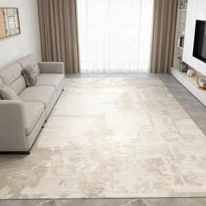 Tapis tissé Wilton à motif original en polypropylène, tapis tissé durable pour l'usage dans les halls d'hôtel - Product Image 1