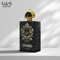 G&S OEM ODM, conception de parfum professionnelle, impression sérigraphique personnalisée, vaporisateur à pompe, flacon de parfum rechargeable 100 ml avec boîte