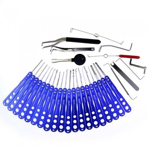YH9124 de alta calidad 30 pieza gancho selecciones conjunto de herramientas del cerrajero para coche abridor de la puerta - Product Image 4