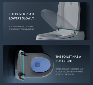 <span class=keywords><strong>WC</strong></span> intelligent simple, cuvette de toilette intelligente avec réservoir intégré, <span class=keywords><strong>WC</strong></span> électrique automatique, Inodoro intelligent pour salle de bain - Product Image 4