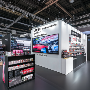 Car <span class=keywords><strong>Expo</strong></span> Display Custom Trade Show Stands d'exposition modulaires rétroéclairés par LED <span class=keywords><strong>Stand</strong></span> d'exposition Design Fair <span class=keywords><strong>Stand</strong></span> for SEMA Show - Product Image 5