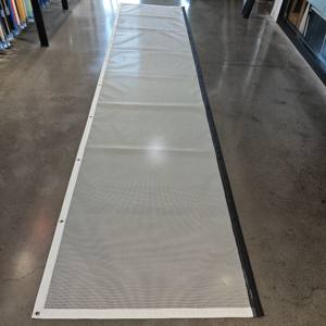 Oeillets en métal et bandes de cartes de couture Tissu en polyester enduit de PVC à grand trou avec œillet <span class=keywords><strong>pour</strong></span> clôture extérieure et filet pare-soleil - Product Image 6