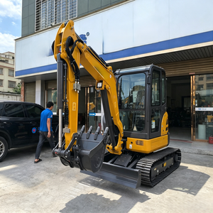 รถขุดขนาดเล็ก XE27U 3 ตัน รุ่นขายดี รถขุดไฮดรอลิกแบบตีนตะขาบขนาดกะทัดรัด จัดส่งจากโรงงาน ประสิทธิภาพสูง สำหรับงานก่อสร้าง - Product Image 2