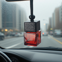 Accessoires de voiture de bureau à domicile de haute qualité Mini désodorisant de pulvérisation 8ml diffuseur bouteille vide de parfum écologique