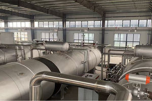 Liofilizador Industrial de Ahorro de Energía de 750 kg de Bajo Consumo para Uso Comercial - Product Image 3