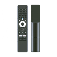 Control Remoto por Voz RC112GU de Fábrica Hostrong OEM ODM para Televisores Inteligentes LED LCD Thomson 4K 43UG5C14 50UG5C14, Compatible con Personalización