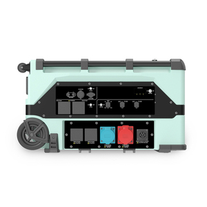 Portable 3600W Power Station Complete Home Energy <b>Storage</b> System MPPT <b>Controller</b> Standard Voltage Frequency Wireless Charging DP - Product Image 6