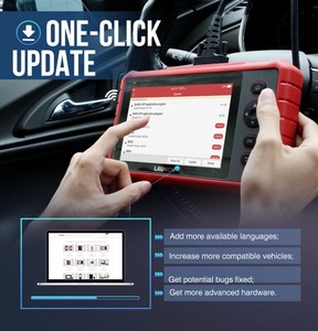 Escáner Automotriz CRP909X 2026, OBD2, CRP909 PK CRP909E MK808, con un Año de Actualización Gratuita - Product Image 4