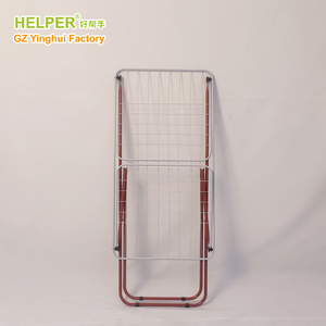 Séchoir à linge pliable <span class=keywords><strong>moderne</strong></span> et élégant ISM-Y6017-16, séchoir à linge en fer et porte-serviettes pour salle de bain, robuste, gain de place - Product Image 6