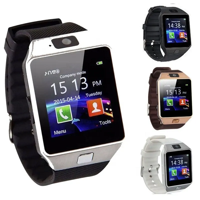 2023 Wholesale DZ09 Mobile Watch Phones Camera Video Call Touch Screen Reloj Smartwatch Dz09 phone watch montres intelligentes