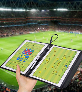 Tablero de entrenamiento de fútbol Portapapeles de entrenadores de fútbol Kit de tablero magnético táctico con rotulador de borrado en seco y <span class=keywords><strong>bolsa</strong></span> con cremallera - Product Image 5