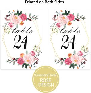 Thép không gỉ Nhà hàng khách sạn bảng số chủ Clips nơi đám cưới chủ thẻ đứng - Product Image 3