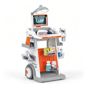 Kit de Juguetes Médicos Creativos para Niños, Juego de Imitación de Doctor, Hospital, Clínica Dental, Juego de Roles Educativo, Juguetes de Aprendizaje, Regalo - Product Image 1