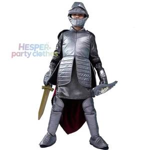 Disfraz de Guerrero Romano Medieval para Niños, Estilo HP, Traje de Caballero Real, Disfraces de Halloween para Niños - Product Image 1