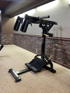 Grossiste <span class=keywords><strong>Prix</strong></span> Meilleure Qualité Plateau Chargé S103 Debout Squat Calf Gym Equipment Stand Calf Raise - Product Image 4
