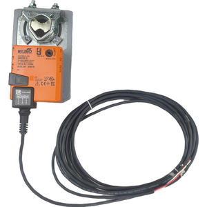 Actionneur de registre électrique Belimo AMX24 3, 24 V CA/CC, contrôle marche/arrêt pour systèmes CVC - Product Image 1
