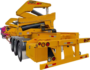37 tấn <span class=keywords><strong>Side</strong></span> loader <span class=keywords><strong>container</strong></span> Trailer <span class=keywords><strong>Side</strong></span> nâng lên <span class=keywords><strong>Crane</strong></span> mqg37a Trung Quốc nhà máy trực tiếp giá - Product Image 1