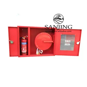 25mmx30m Manual Swing Type Hose Reel, with Fire Hose Reel Box