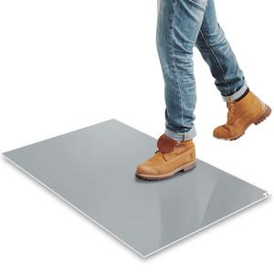 Dùng Một Lần Màu Xanh Màu Xanh Trắng Pe Tacky Mat Dính Sàn Mat Cho Bệnh Viện Y Tế Phòng Sạch Lối Vào Duy Nhất Làm Sạch Sử Dụng - Product Image 1