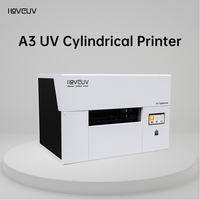 Imprimante UV numérique A3 de haute qualité pour verre, bois, bouteille, cylindre, surface plane