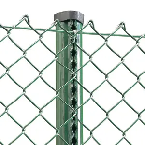 Sıcak satış ucuz galvanizli veya PVC kaplı elmas zincir bağlantı çit
