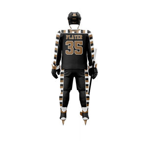 Camiseta Deportiva Personalizada para Hombre, Uniforme Deportivo con Técnica de Sublimación, Estilo Nuevo, para Equipo Profesional de Hockey sobre Hielo, OEM - Product Image 5