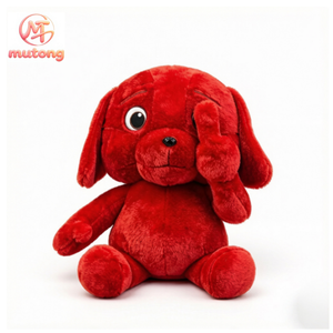 Porte-clés en peluche chien pétillant, nouveauté farce, jouet en peluche chien, décoration pour sac et maison, <span class=keywords><strong>cadeau</strong></span> pour enfants - Product Image 1